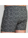 Труси-боксери Regata Club Premium Grey Night Flowers - 44/2XS