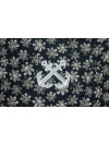 Труси-боксери Regata Club Premium Grey Night Flowers - 44/2XS