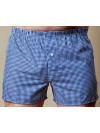Труси-боксери Regata Club Premium Dark Blue Small Cell New - 42/3XS