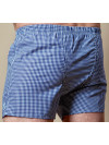 Труси-боксери Regata Club Premium Dark Blue Small Cell New - 42/3XS