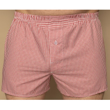 Труси-боксери Regata Club Premium Small Red Cell Classic - 44/2XS