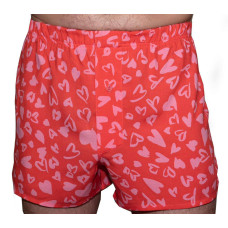 Труси-боксери Regata Club Premium Lovely Hearts Cotton - 46/XS