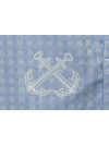 Труси-боксери Regata Club Premium Blue Mirror Trunks - 54/XL