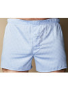 Труси-боксери Regata Club Premium Blue Square Classic - 52/L