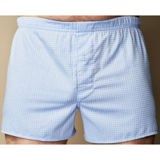 Труси-боксери Regata Club Premium Blue Square Classic - 52/L