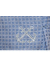 Труси-боксери Regata Club Premium Blue Square Classic - 52/L