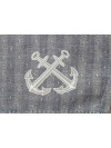 Труси-боксери Regata Club Premium Light Grey Strip Classic - 44/2XS