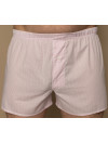 Труси-боксери Regata Club Premium White Pink Cell - 48/S