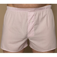Труси-боксери Regata Club Premium White Pink Cell - 48/S