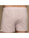 Труси-боксери Regata Club Premium White Pink Cell - 48/S