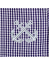 Труси-боксери Regata Club Premium Little Violet Сell - 44/2XS