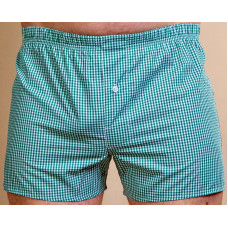 Труси-боксери Regata Club Premium Dark-Grey Premium Small Green Cell - 48/S