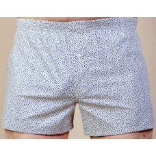 Труси-боксери Regata Club Little Sharks White - 52 / L