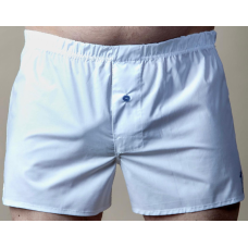 Труси-боксери Regata Club Premium Lucky Trunks White - 46 / XS