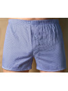 Труси-боксери Regata Club Premium Blue Hexagon Classic - 50 / M