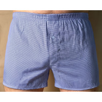 Труси-боксери Regata Club Premium Blue Hexagon Classic - 50 / M