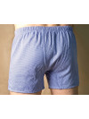 Труси-боксери Regata Club Premium Blue Hexagon Classic - 50 / M