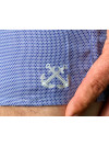 Труси-боксери Regata Club Premium Blue Hexagon Classic - 50 / M