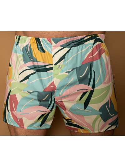Труси-боксери Regata Club Premium Jungle Flowers - 48 / S