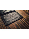 Картхолдер Regata Club CROCODILE BLACK