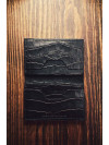 Картхолдер Regata Club CROCODILE BLACK