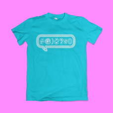 Жіноча футболка #@)₴?$0 Light Blue