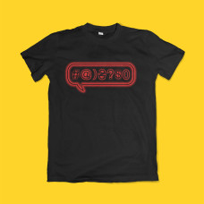 Жіноча футболка #@)₴?$0 Black