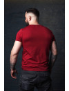 Чоловіча футболка Honey Badger Dark Red - 40/4XS