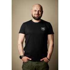 Чоловіча футболка Honey Badger Black - 60/4XL