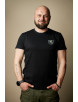 Чоловіча футболка Honey Badger Black - 60/4XL