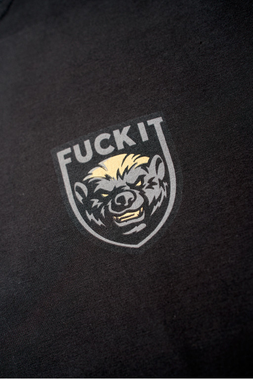 Чоловіча футболка Honey Badger Black - 60/4XL
