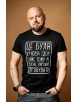Чоловіча футболка Idea Black - 46/XS