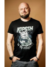 Чоловіча футболка Kipesh Black - 48/S