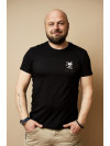 Чоловіча футболка Regata Club Mickey Don’t Agree With You Black - 46 / XS