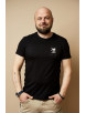 Чоловіча футболка Regata Club Mickey Don’t Agree With You Black - 46 / XS