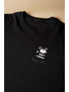 Чоловіча футболка Regata Club Mickey Don’t Agree With You Black - 46 / XS