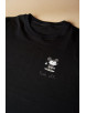 Чоловіча футболка Regata Club Mickey Don’t Agree With You Black - 46 / XS
