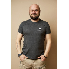 Чоловіча футболка Regata Club Mickey Don’t Agree With You Graphite - 46 / XS