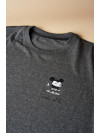 Чоловіча футболка Regata Club Mickey Don’t Agree With You Graphite - 46 / XS