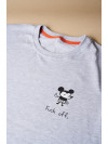 Чоловіча футболка Regata Club Mickey Light Grey Melange - 46 / XS