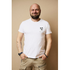 Чоловіча футболка Regata Club Mickey White - 46 / XS