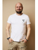 Чоловіча футболка Regata Club Mickey White - 46 / XS