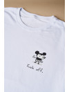 Чоловіча футболка Regata Club Mickey White - 46 / XS
