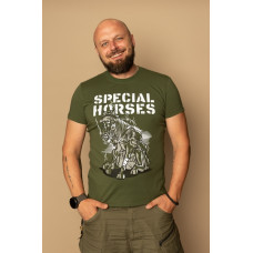 Чоловіча футболка SOF Olive - 58/3XL