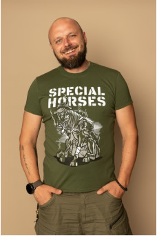 Чоловіча футболка SOF Olive - 58/3XL