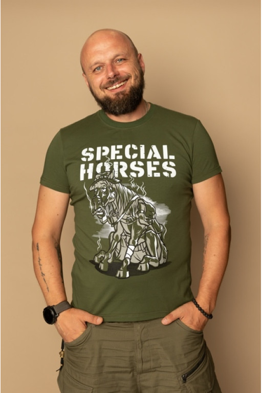 Чоловіча футболка SOF Olive - 58/3XL
