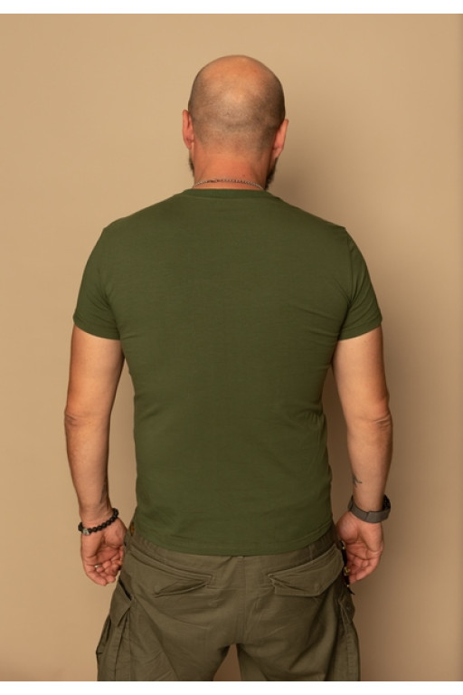 Чоловіча футболка SOF Olive - 58/3XL