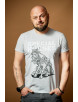 Чоловіча футболка SOF Grey Melange - 62/5XL