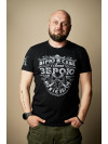 Чоловіча футболка Zbroya Black - 46/XS