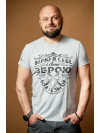 Чоловіча футболка Zbroya Gray - 46/XS